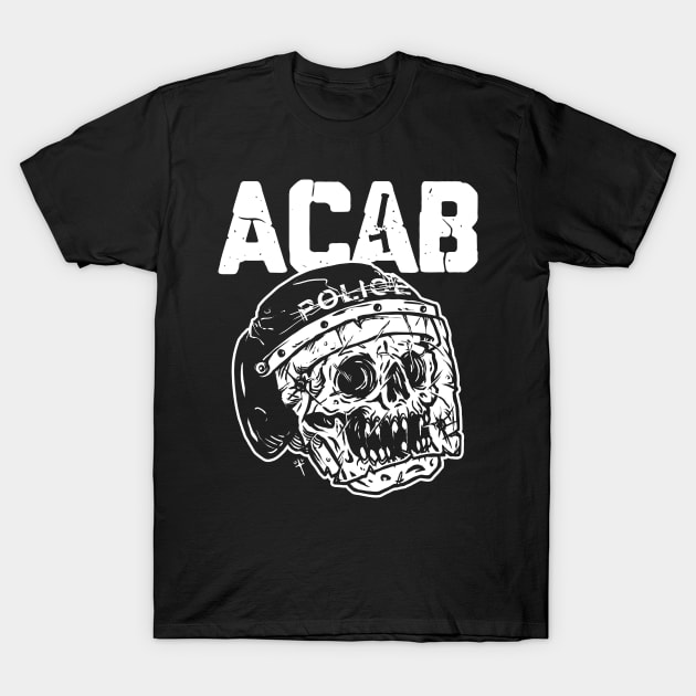 ACAB T-Shirt by DesecrateART